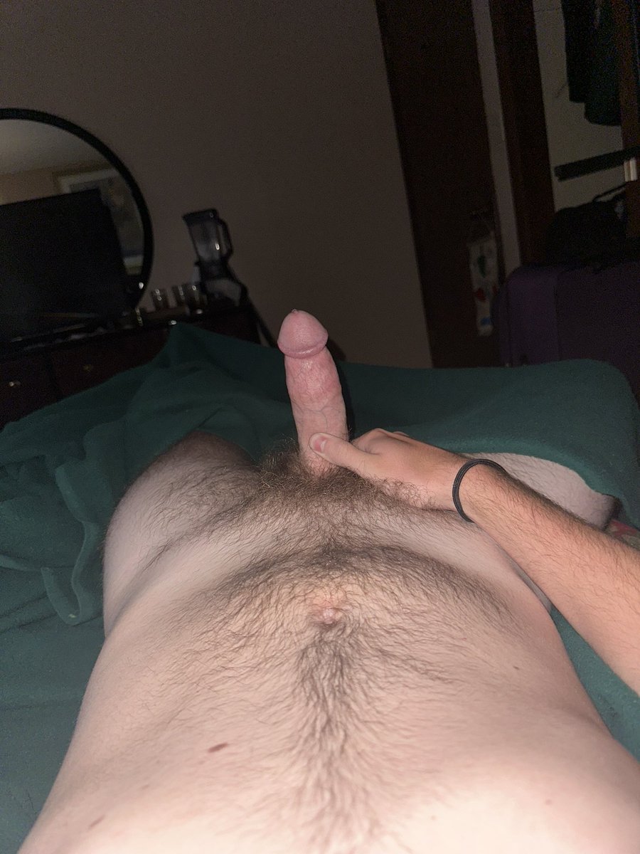 Morning wood is intense, i need to cum