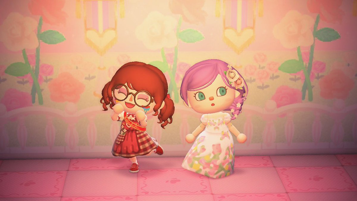 atsumorimidaz's tweet photo. I think im getting the hang of modding wigs of acpc omggggggggggg #acnhmods 

🙈🙈🙈 https://t.co/CH1bowBs8g