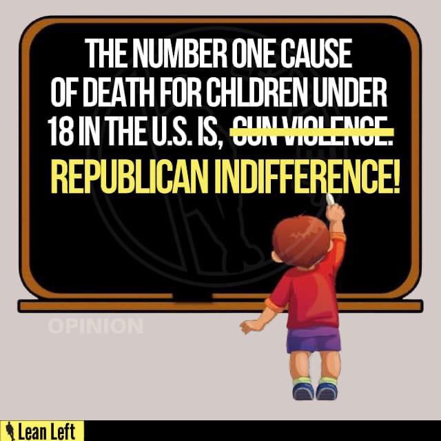 @Sbh08Mae We have become a disgrace in the eyes of the world. Caring more about our right to bear arms than our responsibility to protect our children. #ChildrenBeforeGuns #BanAssaultWeaponsNotBooks #HowNegligentAreWe