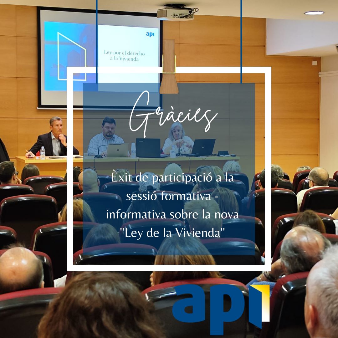 apilleida's tweet photo. Ahir va tenir lloc la sessió formativa-informativa sobre la nova "Ley por el derecho a la vivienda". https://t.co/kHYxtt6CCK