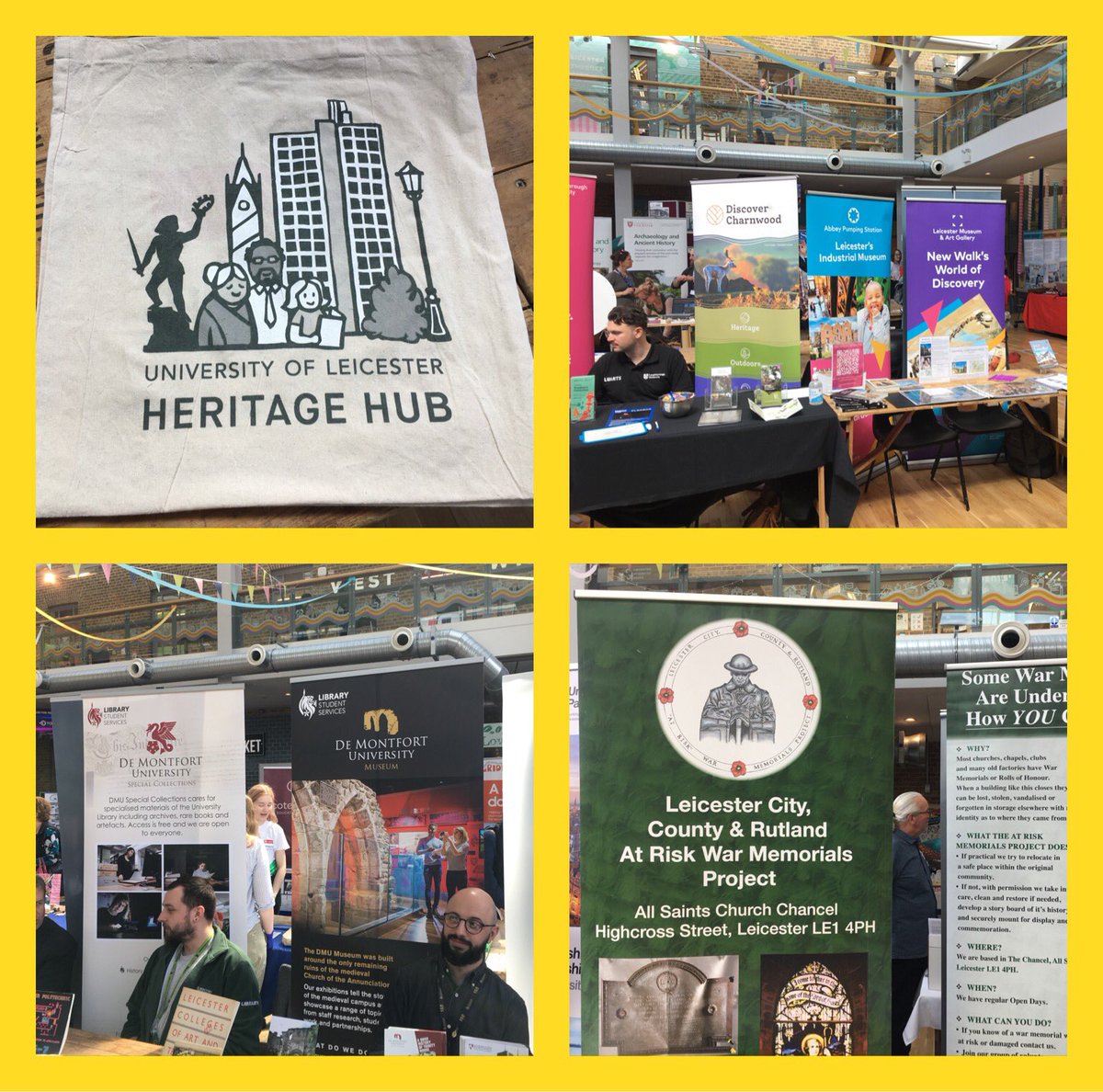 Tina Barton (@tinawotbox) on Twitter photo Just visited the <a href="/uniofleicester/">University of Leicester</a> for the launch of #UniversityOfLeicester #HeritageHub great to see so many familiar faces! <a href="/ARWMP/">At Risk War Memorials Project</a> <a href="/leicestermuseum/">Leicester Museums & Galleries</a> <a href="/leicsoralhist/">Colin Hyde</a> <a href="/Uganda2Leic50/">50 Years of Ugandan Asians #RebuildingLives</a> <a href="/NCanagarajah/">Nishan Canagarajah</a> <a href="/DocMediaCentre/">Documentary Media Centre</a> #Engagement #Heritage #Leicester #OralHistory #Archive Just visited the <a href="/uniofleicester/">University of Leicester</a> for the launch of #UniversityOfLeicester #HeritageHub great to see so many familiar faces! <a href="/ARWMP/">At Risk War Memorials Project</a> <a href="/leicestermuseum/">Leicester Museums & Galleries</a> <a href="/leicsoralhist/">Colin Hyde</a> <a href="/Uganda2Leic50/">50 Years of Ugandan Asians #RebuildingLives</a> <a href="/NCanagarajah/">Nishan Canagarajah</a> <a href="/DocMediaCentre/">Documentary Media Centre</a> #Engagement #Heritage #Leicester #OralHistory #Archive
