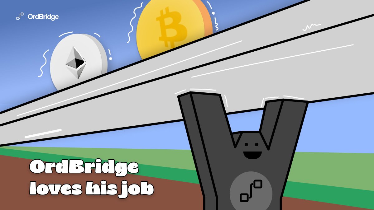 OrdBridge's tweet photo. Ordbridge will give a new way for BRC-20 projects to bring participation, liquidity, investors & still maintain the core ethos of the bitcoin blockchain.
#BRC20 #Ordinals #bitcoin #BitFi #OrangeSummer https://t.co/DGfdMjB1vU