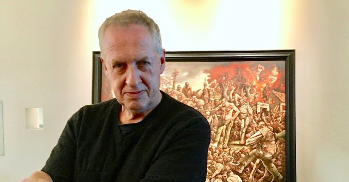 EdinCulture's tweet image. An amazing insightful review from @ClareHenryart about our Peter Howson Retrospective.
&quot;Epic. Powerful. Brutal. Incredible. Miraculous. Spectacular.&quot;
Read more in @Artlyst : artlyst.com/reviews/peter-…

#Edinburgh #Art #peterhowson2023