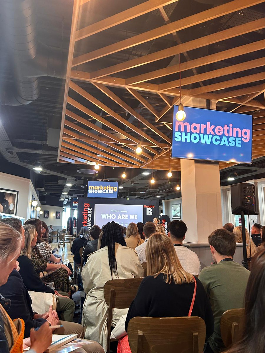 Today Lily and Connor headed over to #TheMarketingShowcase at Villa Park!

They gained a fantastic insight into utilising email marketing, the benefits of targeted ads, and the rise of TikTok, with seminars hosted by <a href="/Force24uk/">Force24</a>, <a href="/FluidAds/">Fluid Ads</a>, and <a href="/thesocialco_/">The Social Co.</a>.

#PRLife