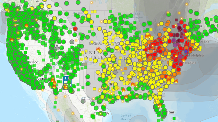 Lots of attention this week on wildfire smoke hitting the NE part of the U.S. If you're in NY or NJ, everyone here in WA feels your pain! We've got tips on protecting yourself from smoke and a video on making a simple and effective air filter fan - ecology.wa.gov/Air-Climate/Ai….