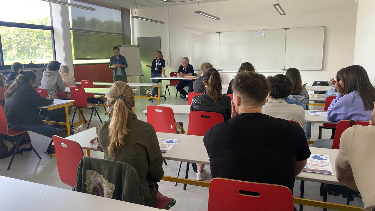 UFR des Sciences de Santé et du Sport (UFR3S) tweet media