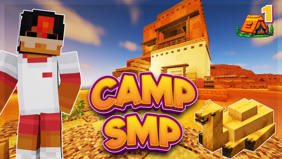 KnivesBow's tweet photo. Welcome to Camp Roswell! #CampSmp @Camp_SMP  https://t.co/9G2rkPJhBS https://t.co/0zF3lFGiYc