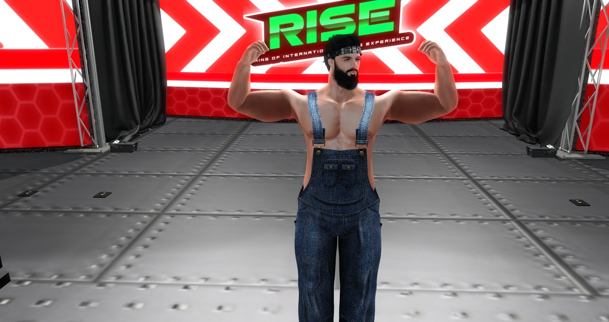 Already at the arena for <a href="/SL_RISE22/">RISE Ring of International Stars Experience</a>'s wrasslin show. Just hanging around. Come on out today as I give you updates on my life and why I am being stalked now by some weirdo dude. Today we are at Pink Moon Estates <a href="/1pm/">໊</a> SLT!
maps.secondlife.com/secondlife/Pin…

See y'all real soon!!
