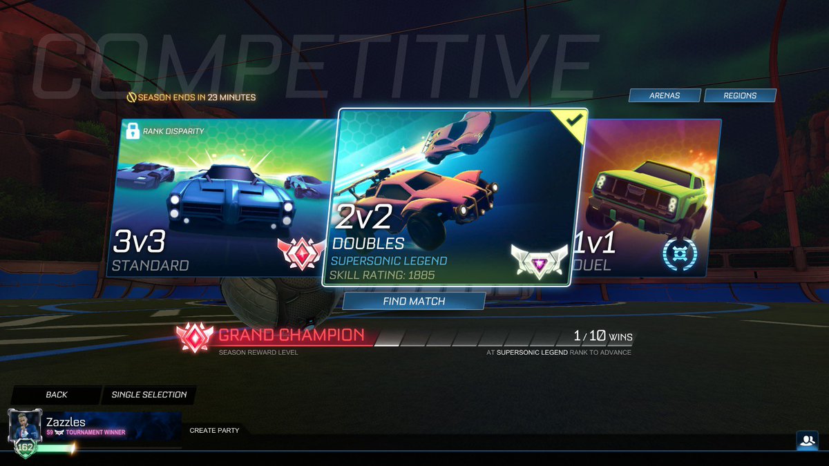 “season ends in 23 minutes” 💀