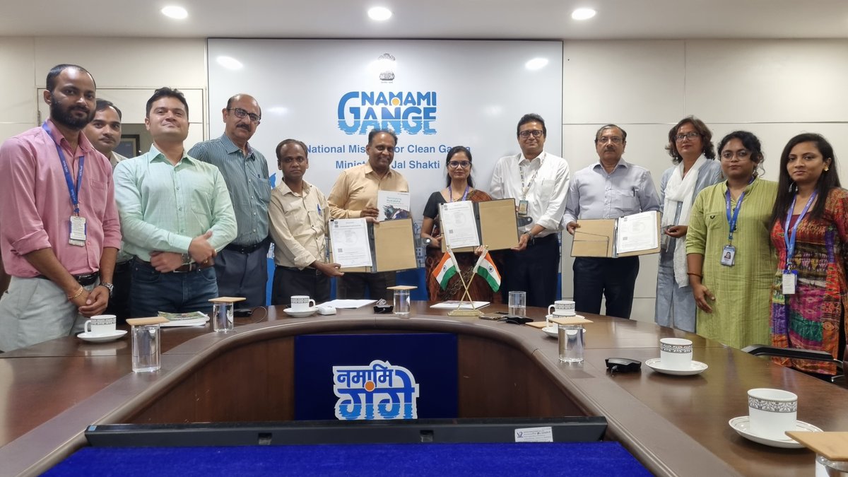 We are thrilled to have renewed our partnership with the National Mission for Clean Ganga (@cleanganganmcg) and Indian National Trust for Art & Cultural Heritage (@INTACHIndia) to bolster native biodiversity in Uttarakhand for a period of 3 years with the signing of a formal MoU.