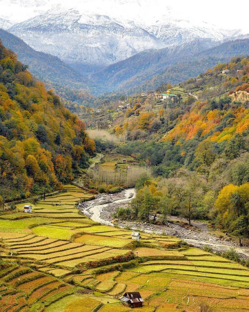 روستای فیروزجاه، بندپی، بابل، مازندران

#ایران_زیبا 🧡