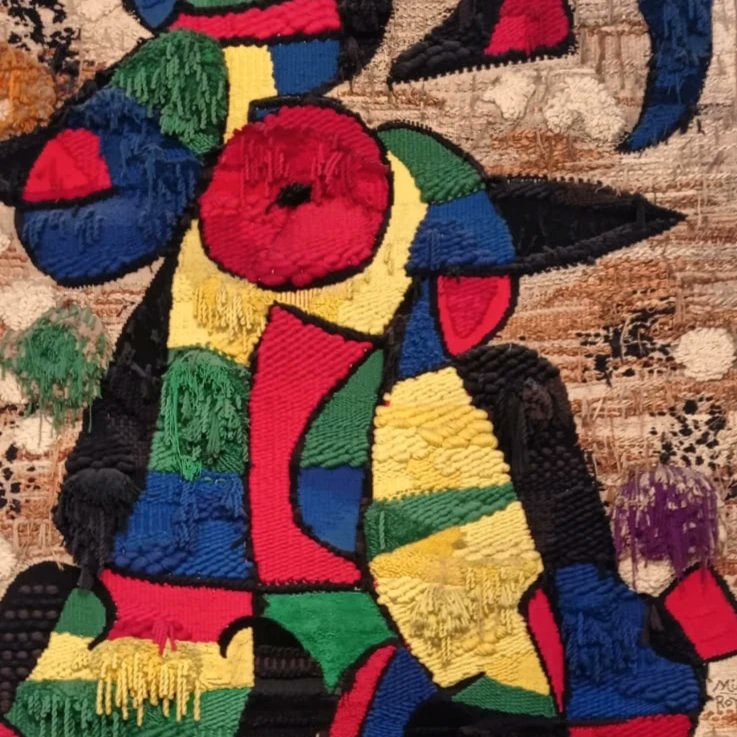 Escola Tabor (@escolataborbcn) on Twitter photo A I3 per acabar el projecte de l'artista hem visitat la fundació Joan Miró. Hem trobat tots els personatges que s'havien escapat!!! <a href="/fundaciomiro/">Fundació Joan Miró, Barcelona</a>
#SomTabor19 A I3 per acabar el projecte de l'artista hem visitat la fundació Joan Miró. Hem trobat tots els personatges que s'havien escapat!!! <a href="/fundaciomiro/">Fundació Joan Miró, Barcelona</a>
#SomTabor19