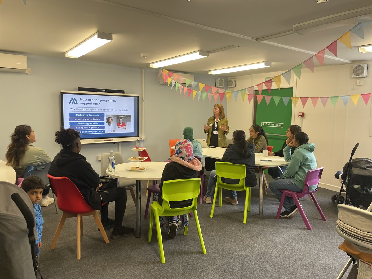 Thank you to <a href="/SJGCareers/">Sarah Goldstone</a> @EmploySupportLR for a fantastic presentation to our parents @EborAcademy today. Looking forward to seeing how they progress with their employment journeys. <a href="/WellspringAT/">Wellspring Academy Trust</a>