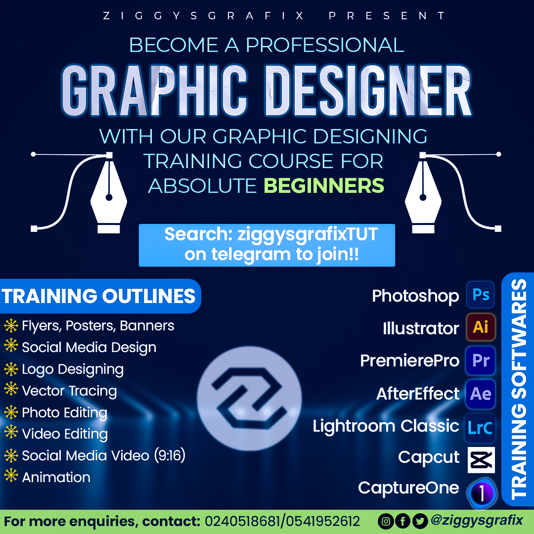 ziggysgrafix's tweet image. 🎨 Let&apos;s embark on this design adventure together and make your imagination come to life! 💡✨   
JOIN AND LETS GET GOING!!! 
👇👇👇👇👇👇 
t.me/ziggysgrafixTUT  

#GraphicDesignTutorial #UnleashYourCreativity #DesignJourney #grateful #flyers #graphicdesigner