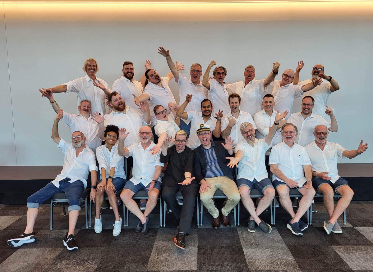 Ce samedi (10 juin à 19 h 30), venez "attraper une vague" avec nous lors de ce voyage nautique, rempli de classiques maritimes, de chants de marins, de pirates, de sirènes et, bien sûr, des Beach Boys. Achetez vos billets pendant qu'il en est encore temps! ow.ly/o4uv50OHY1I