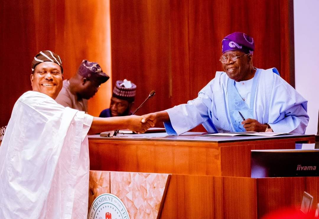 APC Nigeria on Twitter "The National Chairman, Sen. Abdullahi Adamu and National Secretary, Sen