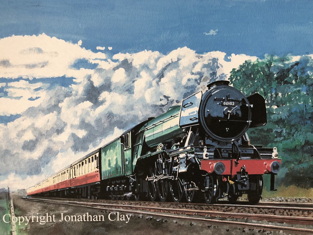 After a number of years, I have now decided to offer my full scenes as prints, as per the locomotive portraits. These will be added to the website sin batches. The first five are as follows: