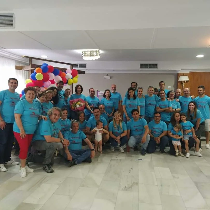 mastocitosis_es's tweet photo. El pasado fin de semana la @mastocitosis_es ha realizado la I Convivencia en Extremadura.
Nuestro profundo agradecimiento a la empresa @GameroilS, @mugemisa @SanCooperativa y a todo el pueblo de Entrín. https://t.co/tECjDvtB6q