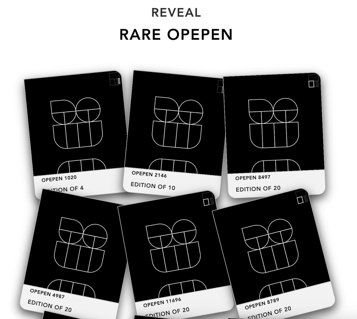 0pepenai's tweet photo. You can now reveal your Opepen Edition NFT!
👉 https://t.co/aSW0MGKEiH

After June 17th 8PM EST, every unrevealed NFT will be burned and lost. 🫤

We highly recommend using a desktop. If you’re on mobile, use Google Chrome as your browser.
Thanks to everyone for minting an NFT!😄 https://t.co/MruOzfa5i2