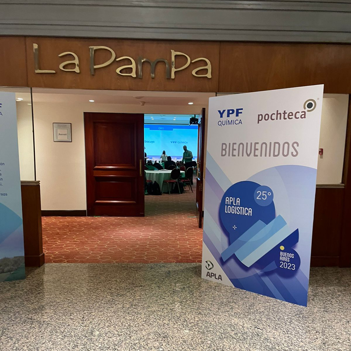 EurotainerB's tweet photo. Estamos em #BuenosAires participando da 25º Reunión Latinoamericana de Logística da #APLA

#eurotainerbrasil #eurotainerbr #isotank #tankcontainer #isotanque https://t.co/1QUVd6RWCF