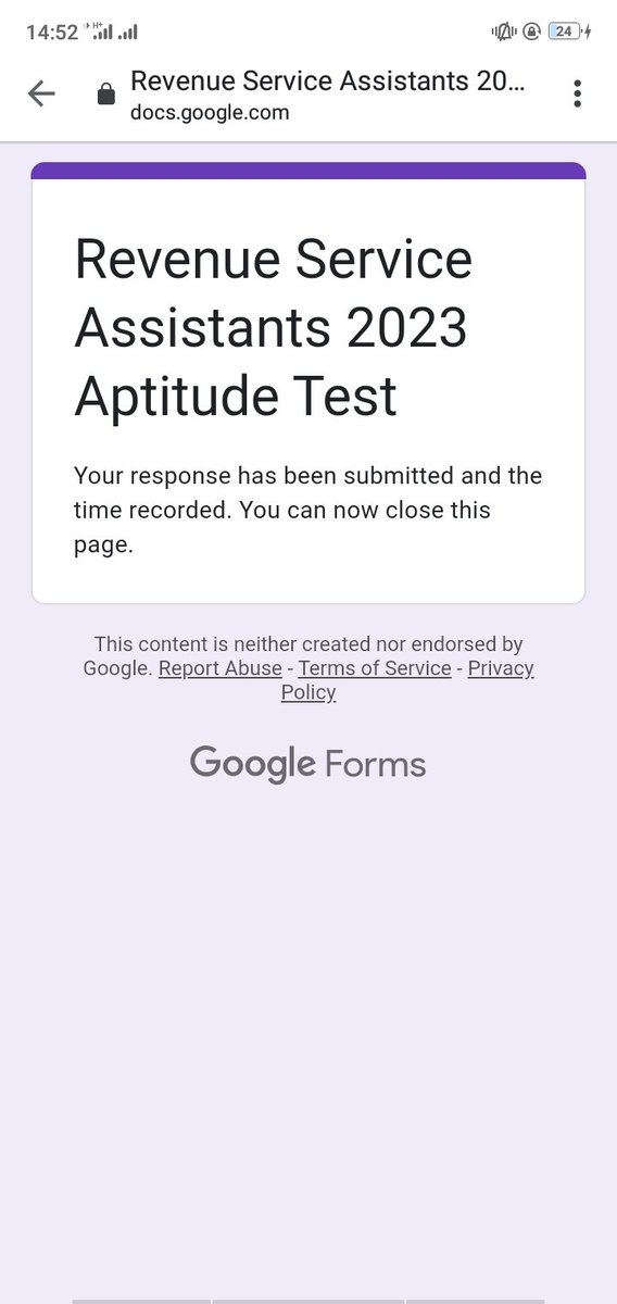 malikchegeruben's tweet photo. @KRACorporate @KRACare @kra What's next after submitting the aptitude test ? https://t.co/KvepR5xhhd