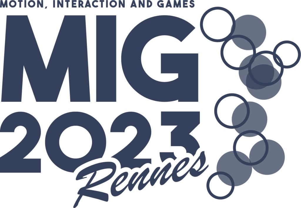 ACM MIG 2023 will take place in the city of Rennes, France, Nov 15-17. Get_ready to submit! project.inria.fr/mig2023/