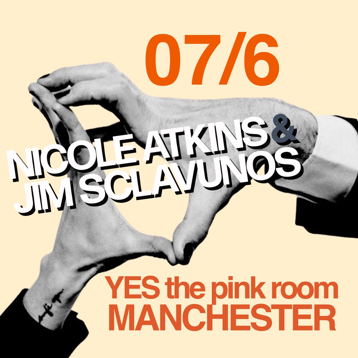 Nicole Atkins (@nicoleatkins) on Twitter photo Tonight Manchester is the night! Me, <a href="/JimSclavunos/">Jim Sclavunos</a> & @daveyhorne play the incredibly beautiful Pink Room at <a href="/manc_yes/">YesManc</a> 8pm! See you there! Tonight Manchester is the night! Me, <a href="/JimSclavunos/">Jim Sclavunos</a> & @daveyhorne play the incredibly beautiful Pink Room at <a href="/manc_yes/">YesManc</a> 8pm! See you there!
