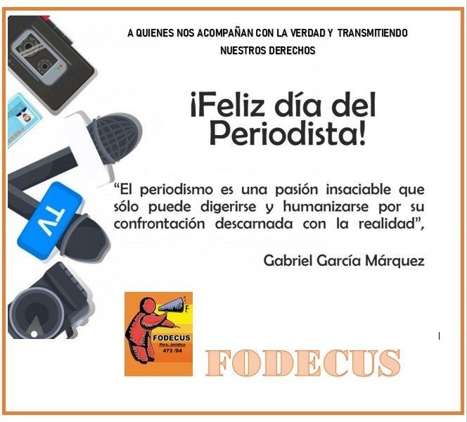 Fodecus1's tweet photo. Gracias a todos y feliz día @jdanylu  De parte de todos el equipo de Fodecus #Diadel https://t.co/xD4QjLQelX