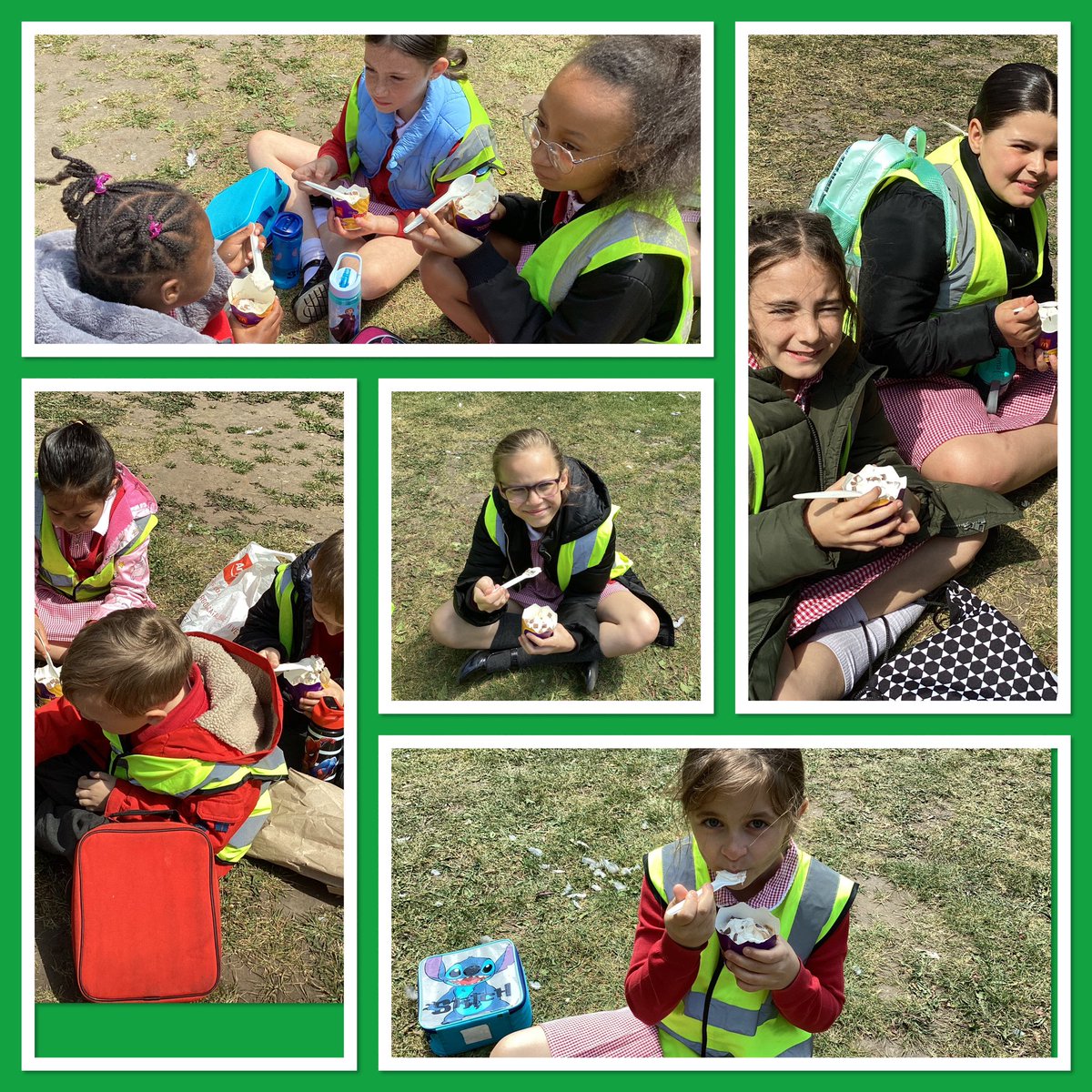 School Council visited Birmingham Central Library for a story session. We also visited the outdoor terrace for a wonderful view our great city. We finished off the day with an ice cream in the sun. The children were well behaved and a credit to our school. @BCPP__ #SchoolCouncil