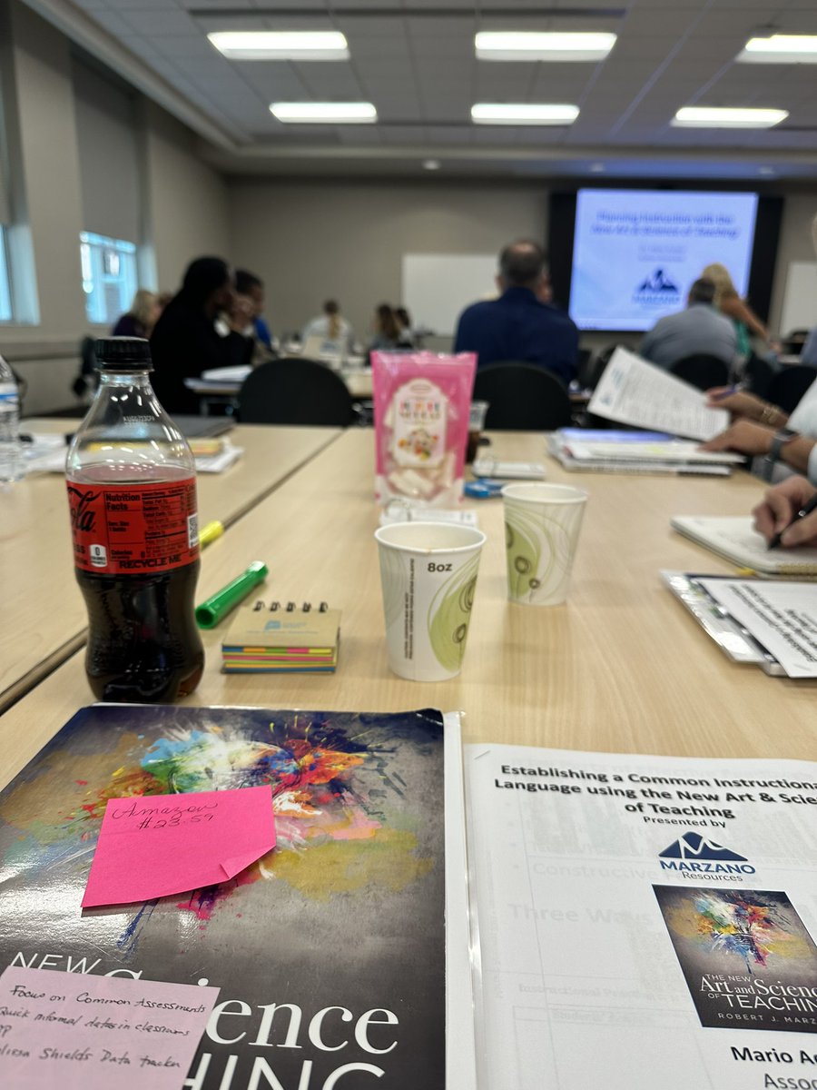 Tony Bonds (@tonybonds) on Twitter photo A+ College Ready training on The New Art and Science of Teaching with <a href="/marioacosta31/">Mario Acosta</a> from Marzano. A+ College Ready training on The New Art and Science of Teaching with <a href="/marioacosta31/">Mario Acosta</a> from Marzano.