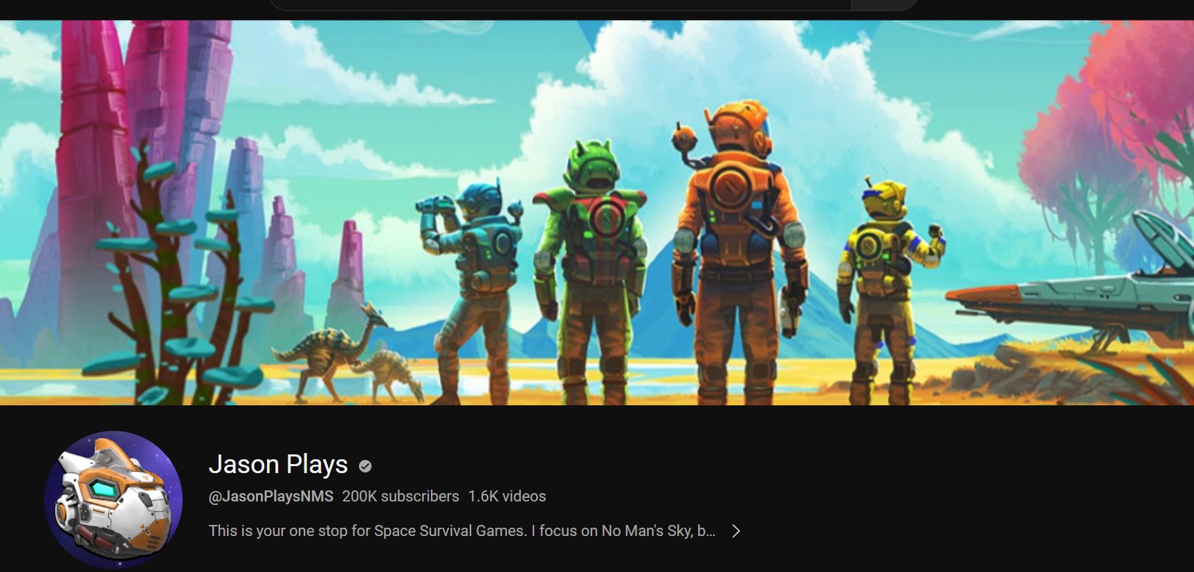 Jason Plays (JasonPlaysNMS) / Twitter