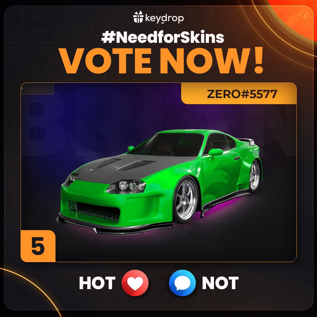 CAR 5: #NeedForSkins by ZERO

Support the creator, leave a ❤️

⭐️⭐️⭐️
Use code: TWITTER 💙 
Receive EXTRA $0.50 bonus + 10% deposit bonus 💸

👉key-drop.com👈