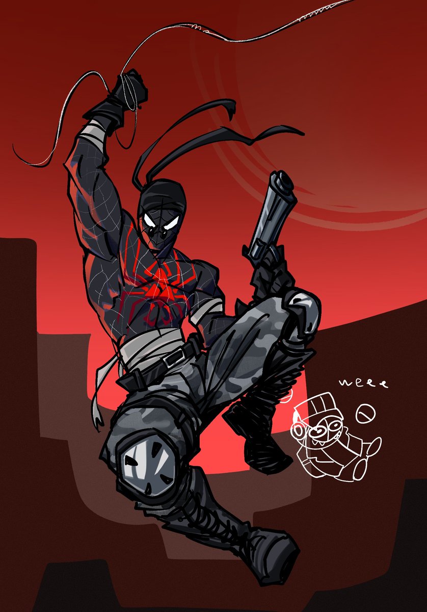 D3liball's tweet photo. Sanford,but Spiderman🤨 https://t.co/9MtcSZAoPR