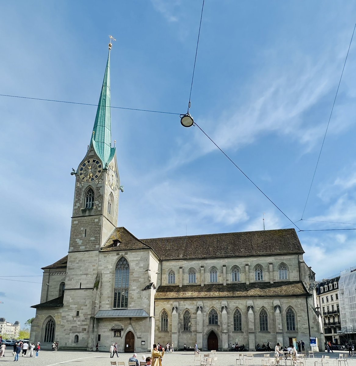 lucxasa's tweet photo. Urbs Turicum, in Helvetia - Ecclesia Nostræ Dominæ.

City of Zürich, Switzerland - Church of Our Lady. https://t.co/nZ9CKzgAd4