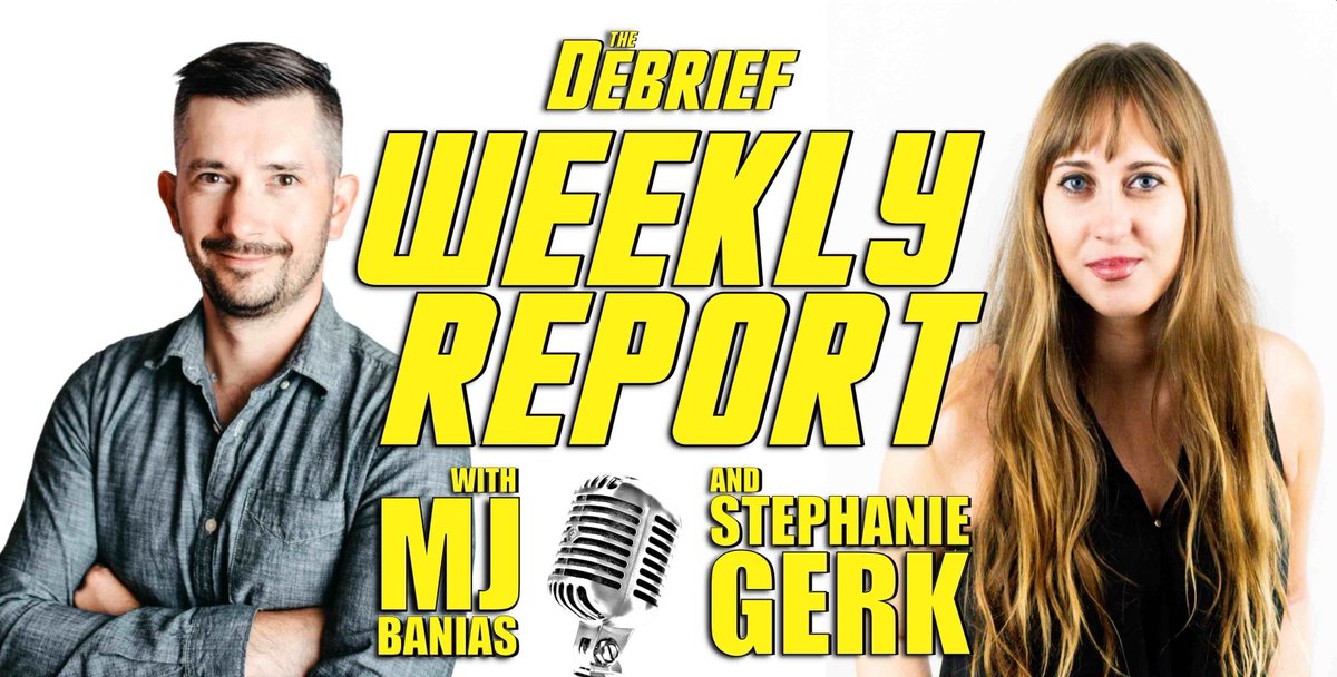 On this special episode, <a href="/mjbanias/">MJ Banias</a> and <a href="/stephgerk/">Stephanie Gerk</a> sit down with <a href="/HISTORY/">HISTORY</a> Channel's @TweetTonyHarris  to talk about the recent #UFO whistleblower story- and whether these revelations change the world, or is it just another UFO story? 

open.spotify.com/episode/7cEhqc…