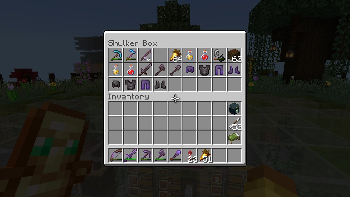 piegorl's tweet photo. preparing for Minecraft 1.20 like.. https://t.co/pKXQZ2Sm5V