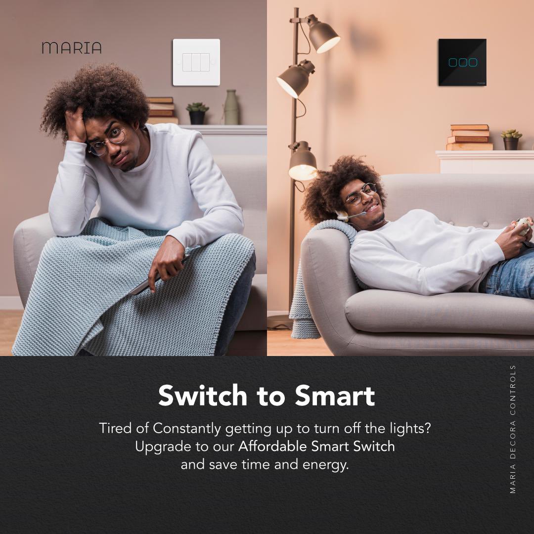 maria_decora_'s tweet photo. Maria Decora is the best choice when it comes to smart home solutions. 
We offer a wide range of home automation products so I’m sure we have just what you need. 

#smarthome #smarttech 
#ThinkSmartThinkMaria https://t.co/xdattpNgXi