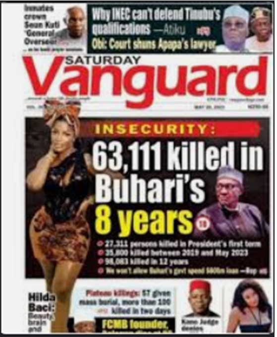 It is Not whether Bola Tinubu is Old or not bcos everybody someday will grow Old but the issues are

1: 8Yrs under Buhari Nigerians Died, Bled &amp; Suffered
2: Insecurity/Corruption
3: Drug/Fraud

So why APC again?😭

🇳🇬
Arise TV BREAKING NEWS Mr. Peter Obi Iyabo Ojo David Hundeyin