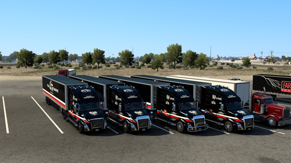 lucaspajak's tweet image. We are ready 🚨
@VolvoTrucksNA 
#VolvoVNL 
@SCSsoftware 
#ATS
#7YearsofATS 
#BestCommunityEver