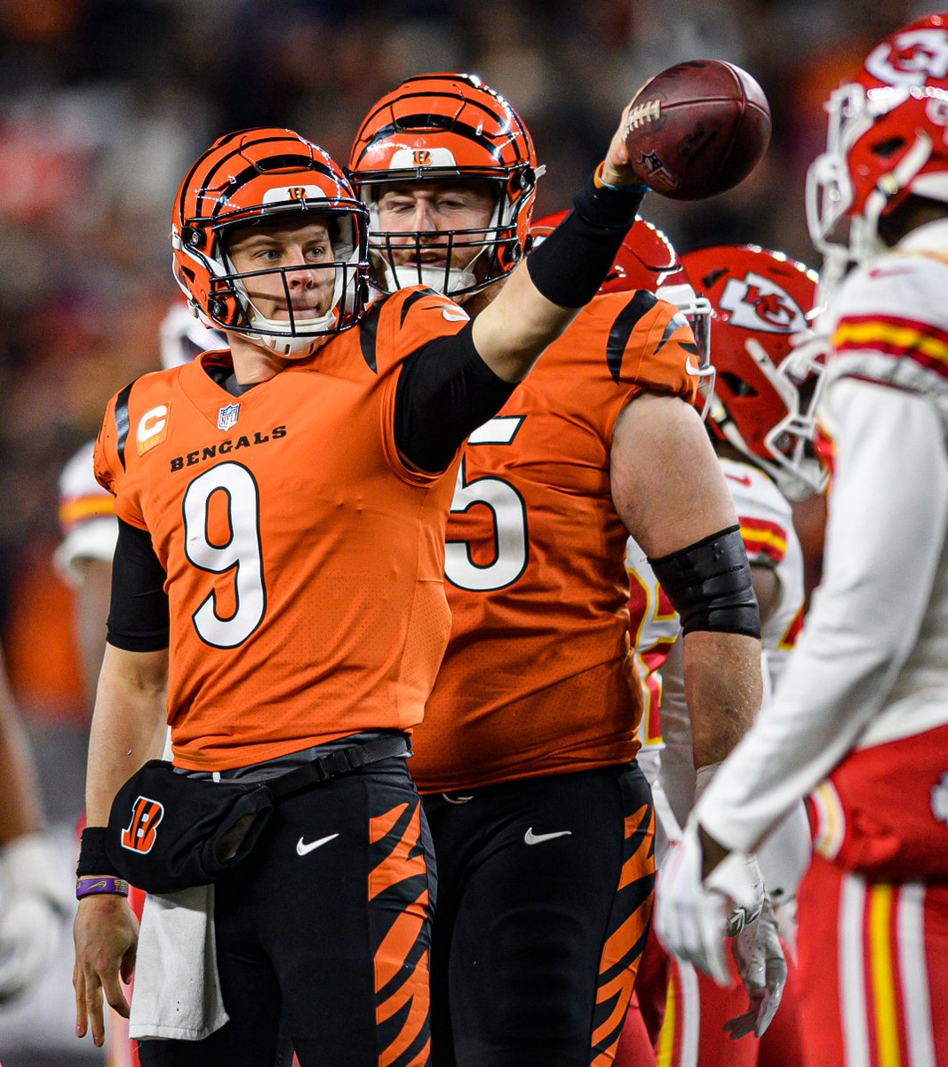 Cincinnati Bengals on Twitter "Joe totaled 332 yards and 2 TDs while