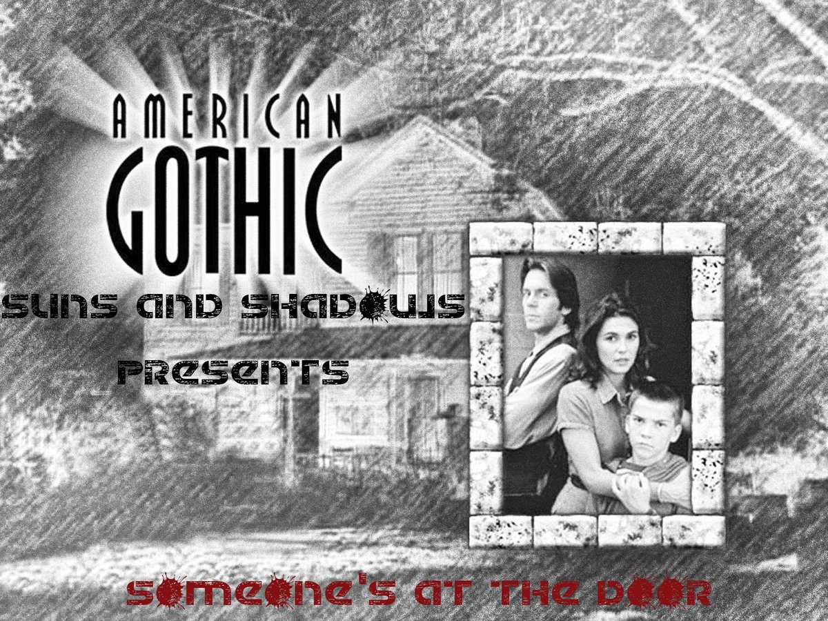 Someone's at the door with our newest episode! @shaunpcassidy  's American Gothic (1995) starring Gary Cole amongst an incredible cast. Better answer the door and check this one out now! 

On all pod catchers or directly at SunsAndShadows.com

#americangothic #podnation