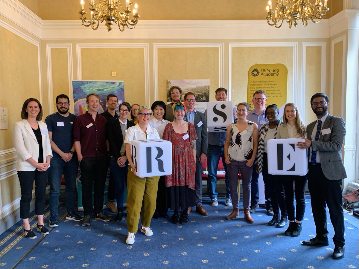 Delighted to have met up with members of the Young Academy of Scotland for #CreatingConnections yesterday in Edinburgh 🤝 An inspiring event filled with insightful project showcases, productive discussions and invaluable networking opportunities. We are proud to be shaping a