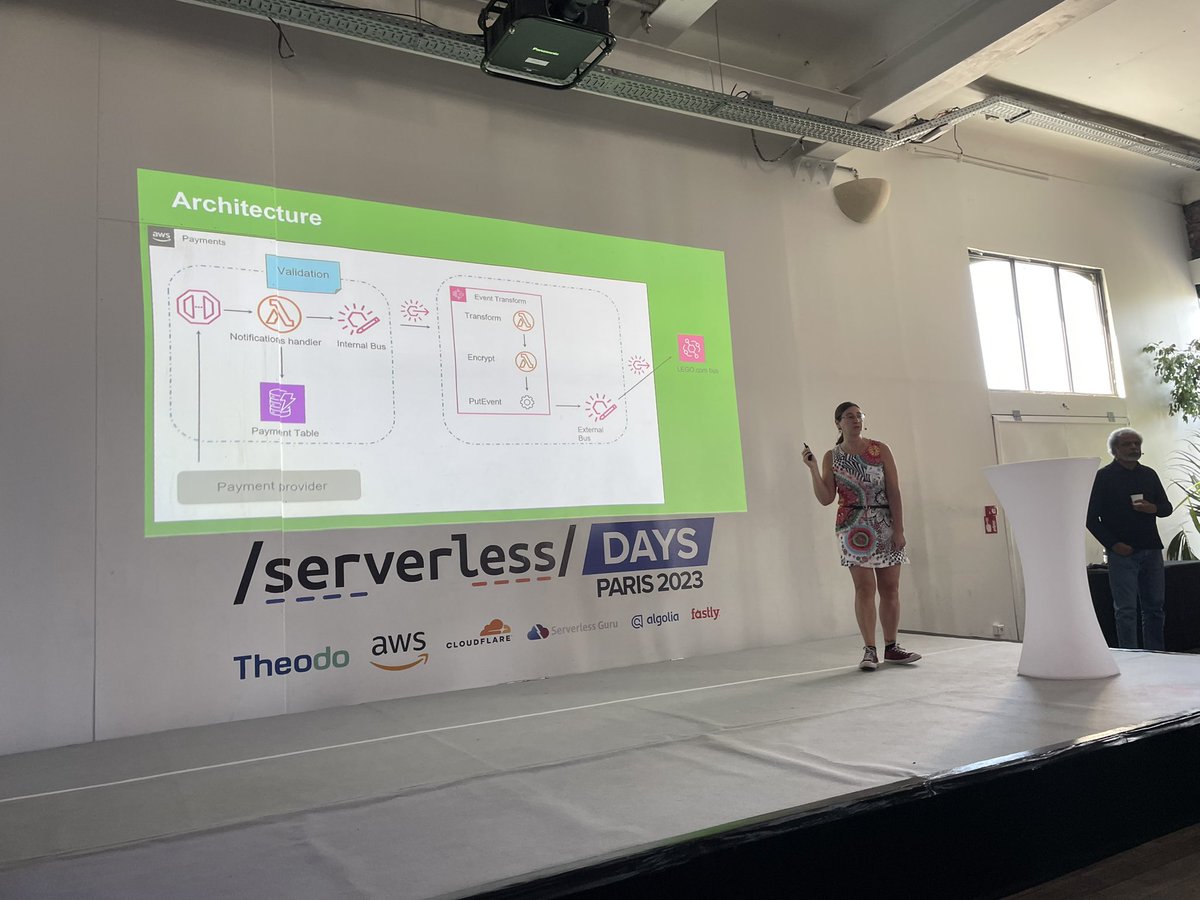 Luke Hedger (@level_out) on Twitter photo Perfect balance of serverless theory and practice from <a href="/sheenbrisals/">Sheen Brisals</a> and Clara Villa <a href="/ServerlessParis/">ServerlessDays Paris</a>
Such a privilege to work alongside both of them <a href="/LEGOEngineering/">LEGO Engineering</a> Perfect balance of serverless theory and practice from <a href="/sheenbrisals/">Sheen Brisals</a> and Clara Villa <a href="/ServerlessParis/">ServerlessDays Paris</a>
Such a privilege to work alongside both of them <a href="/LEGOEngineering/">LEGO Engineering</a>