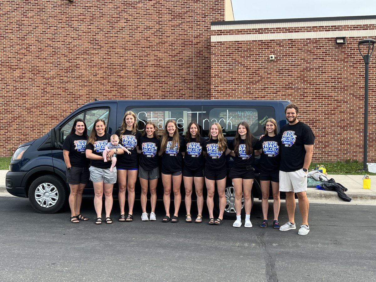 ProwlerTrack's tweet photo. Next stop, St Michael-Albertville!! #statetrackandfield #zoom https://t.co/Xdy1UFX0VW