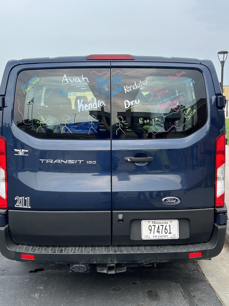 ProwlerTrack's tweet photo. Next stop, St Michael-Albertville!! #statetrackandfield #zoom https://t.co/Xdy1UFX0VW
