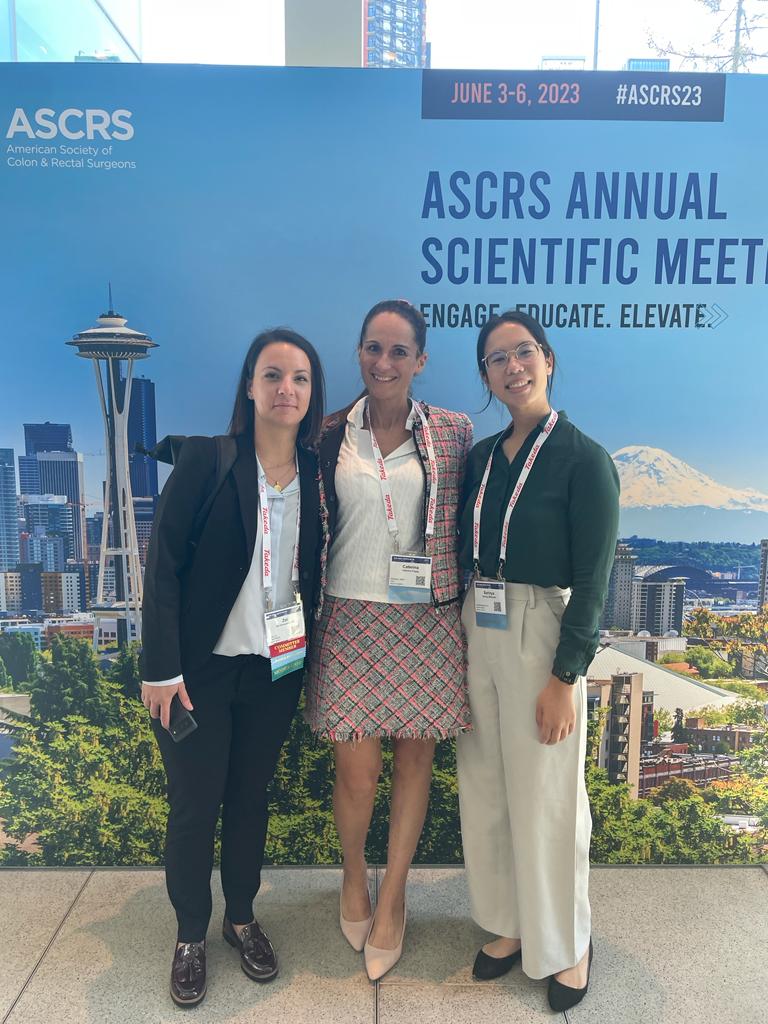 #ASCRS23 was such a success! Great content, met old and new friends. An international, truly diverse #meeting.
See you all in the fast approaching @escp_tweets Vilnius 2023 

@eloiespin @BoutrosMarylise @caterina_foppa @cam_colorectal @katwell20 @cam_colorectal @debby_keller