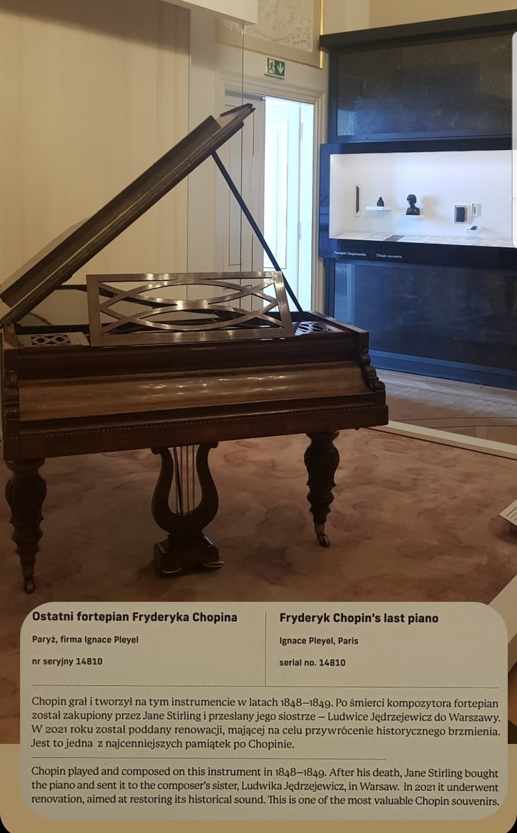 Varşova'da Fryderyk Chopin Müzesi'ne gitmeden ölmedim ✅