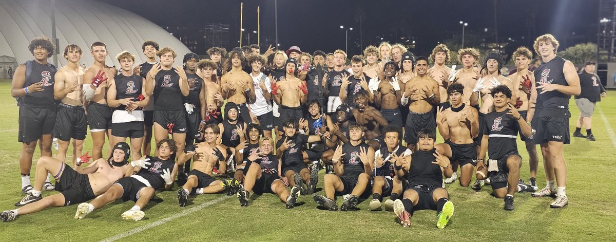 LibertyFBLions's tweet photo. Congratulations to our Lions for winning the @ASUFootball 7x7 tournament.  It was an All-Liberty final where the A team and B team met.  Great job boys.  Great day to be a Lion! https://t.co/J2WeK1P3ZI