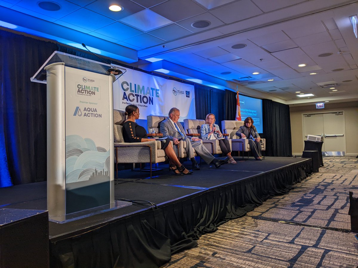 saraheokeeffe3's tweet photo. TY @neorsd CEO Kyle Dreyfuss-Wells for sharing pragmatic vision on climate stormwater management and leadership of NE OH with US and Canadian Mayors at @GLSLcities Annual General Meeting https://t.co/6hhu5ms3TP