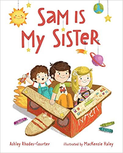 WSD_Libraries's tweet photo. Transgender books @ LSS.
Rick never thought about his identity much, then he attends the Rainbow Spectrum Club where he meets kids of all genders and identities.
A girl who happens to have been born a boy.
A story about affirming a sibling's gender identity.#wsdlibraries https://t.co/zm7i9WfjLm